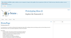 Desktop Screenshot of p-brane.com